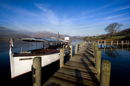 CONISTON LAUNCH - www.simplonpc.co.uk - Simplon Postcards