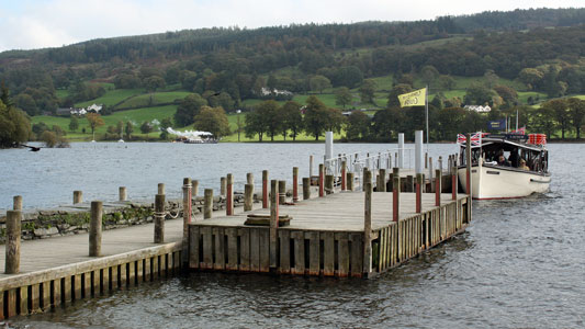 RANSOME of Coniston Launch - Photo: ©2010 Graham Thorne - www.simplompc.co.uk - Simplon Postcards