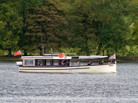 RANSOME of Coniston Launch - Photo: ©2012 Robert Beale - www.simplompc.co.uk - Simplon Postcards