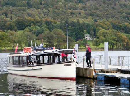 RANSOME of Coniston Launch - Photo: ©2012 Robert Beale - www.simplompc.co.uk - Simplon Postcards