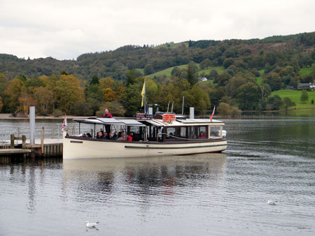 RANSOME of Coniston Launch - Photo: ©2012 Robert Beale - www.simplompc.co.uk - Simplon Postcards