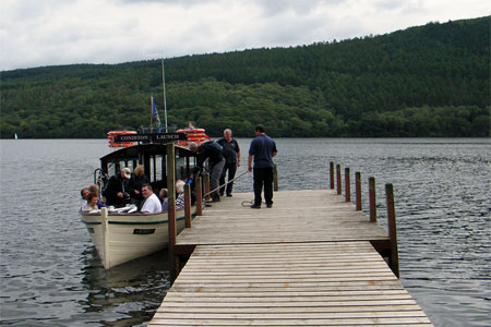 RUSKIN of Coniston Launch - Photo: ©2012 Robert Beale - www.simplompc.co.uk - Simplon Postcards