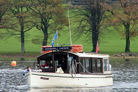 RUSKIN of Coniston Launch - Photo: ©2012 Robert Beale - www.simplompc.co.uk - Simplon Postcards