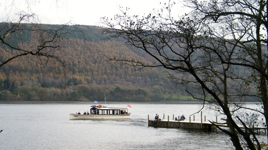 RUSKIN of Coniston Launch - Photo: ©2012 Robert Beale - www.simplompc.co.uk - Simplon Postcards