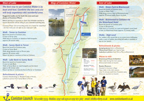 Coniston Launch - www.simplompc.co.uk - Simplon Postcards