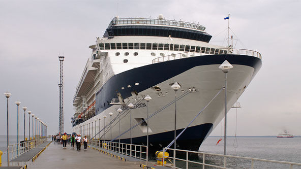 CELEBRITY CONSTELLATION - Photo: 2007 Ian Boyle - www.simplonpc.co.uk