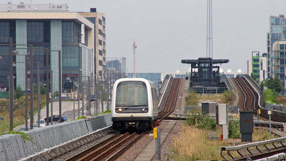 Copenhagen Metro - Photo: 2007 Ian Boyle - 16th August 2007