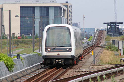 Copenhagen Metro - Photo: 2007 Ian Boyle - 16th August 2007