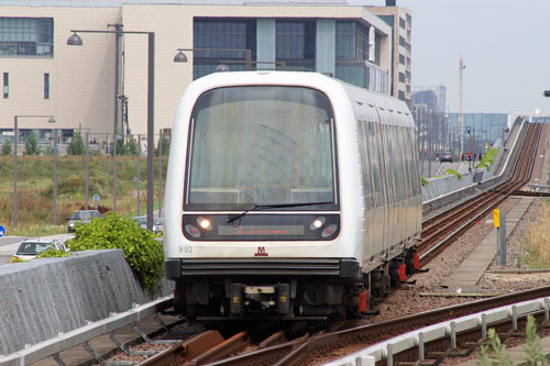 Copenhagen Metro - Photo: 2007 Ian Boyle - 16th August 2007