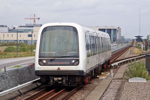 Copenhagen Metro - Photo: 2007 Ian Boyle - 16th August 2007