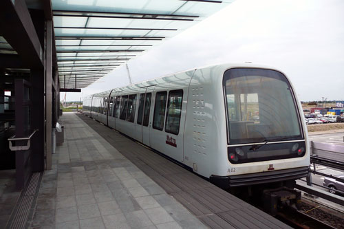 Copenhagen Metro - Photo: 2007 Ian Boyle - 16th August 2007