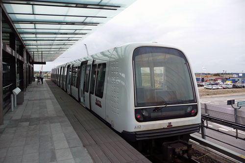 Copenhagen Metro - Photo: 2007 Ian Boyle - 16th August 2007