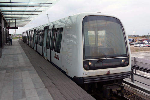 Copenhagen Metro - Photo: 2007 Ian Boyle - 16th August 2007