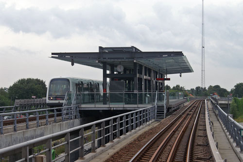 Copenhagen Metro Set 08 - Photo: 2007 Ian Boyle - 16th August 2007