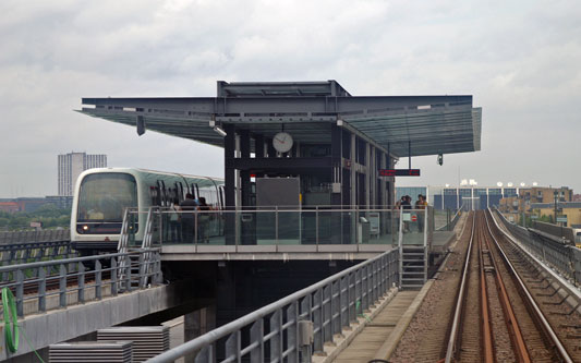 Copenhagen Metro Set 10 - Photo: 2007 Ian Boyle - 16th August 2007