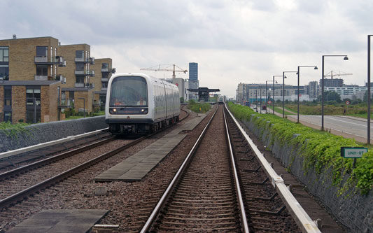 Copenhagen Metro Set 19 - Photo: 2007 Ian Boyle - 16th August 2007