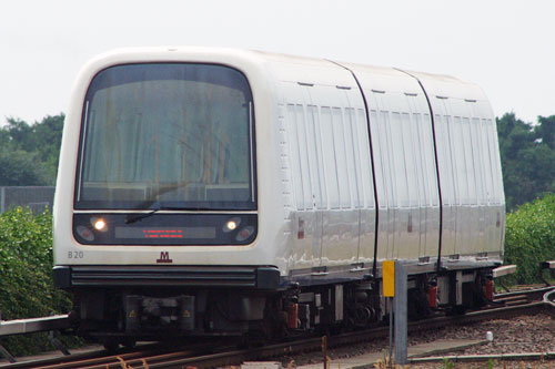 Copenhagen Metro Set 20 - Photo: 2007 Ian Boyle - 16th August 2007