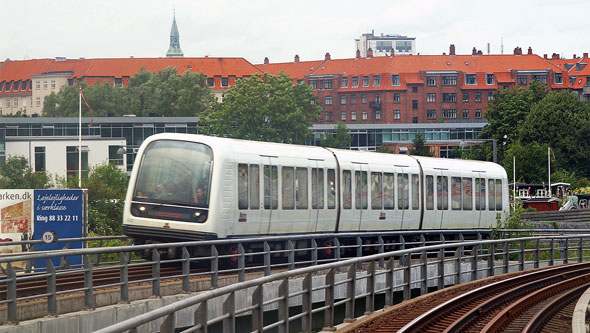 Copenhagen Metro Set 22 - Photo: 2007 Ian Boyle - 16th August 2007