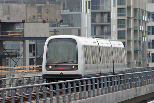 Copenhagen Metro Set 23 - Photo: 2007 Ian Boyle - 16th August 2007