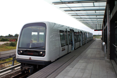 Copenhagen Metro Set 30 - Photo: 2007 Ian Boyle - 16th August 2007