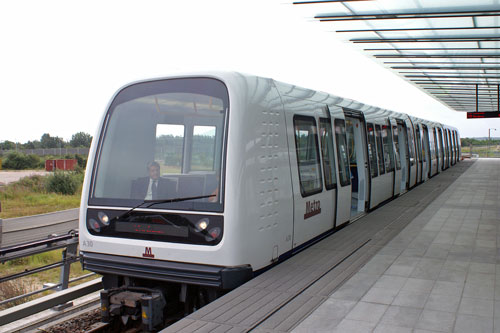 Copenhagen Metro Set 30 - Photo: 2007 Ian Boyle - 16th August 2007