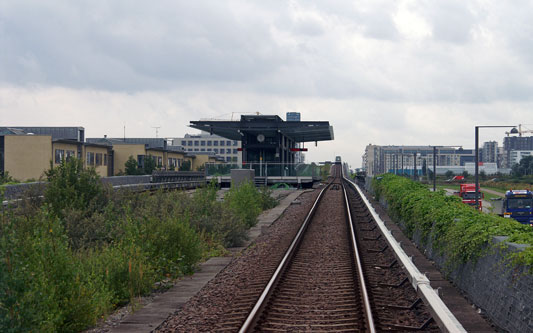 Copenhagen Metro - Photo: 2007 Ian Boyle - 16th August 2007