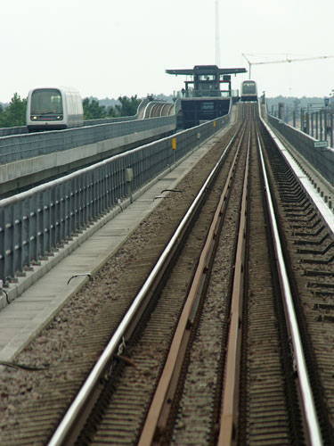 Copenhagen Metro - Photo: 2007 Ian Boyle - 16th August 2007