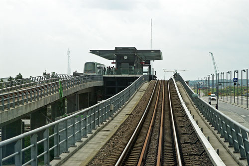 Copenhagen Metro - Photo: 2007 Ian Boyle - 16th August 2007