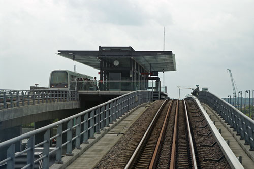 Copenhagen Metro - Photo: 2007 Ian Boyle - 16th August 2007