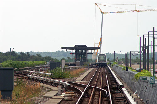 Copenhagen Metro - Photo: 2007 Ian Boyle - 16th August 2007