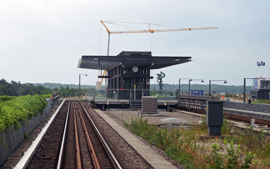 Copenhagen Metro - Photo: 2007 Ian Boyle - 16th August 2007