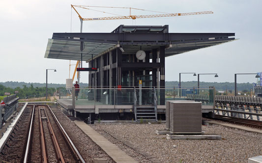 Copenhagen Metro - Photo: 2007 Ian Boyle - 16th August 2007