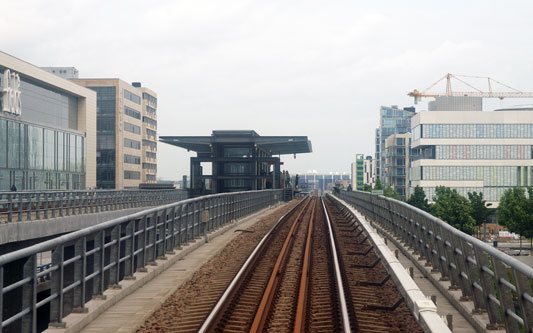 Copenhagen Metro - Photo: 2007 Ian Boyle - 16th August 2007