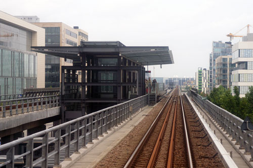 Copenhagen Metro - Photo: 2007 Ian Boyle - 16th August 2007