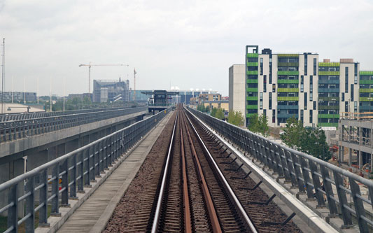 Copenhagen Metro - Photo: 2007 Ian Boyle - 16th August 2007