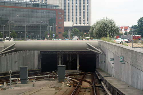 Copenhagen Metro - Photo: 2007 Ian Boyle - 16th August 2007