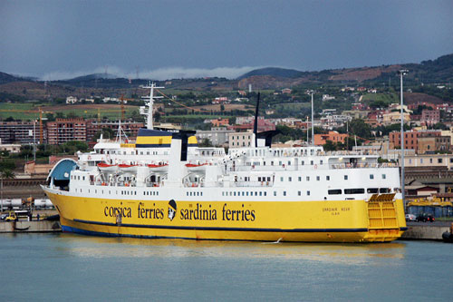 SARDINIA NOVA -  Photo:  Ian Boyle, Civitavecchia, 28th August 2002 - www.simplonpc.co.uk