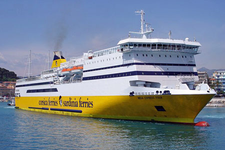 Corsica Ferries & Sardinia Ferries Postcards and Photographs