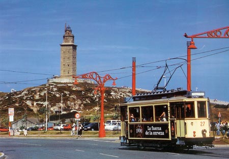 La Coruna Tram 27 - www.simplonpc.co.uk