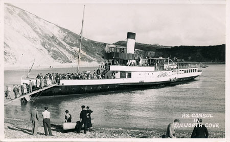 CONSUL at Lulworth Cove - www.simplonpc.co.uk