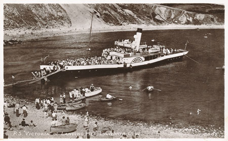 VICTORIA at Lulworth Cove - www.simplonpc.co.uk