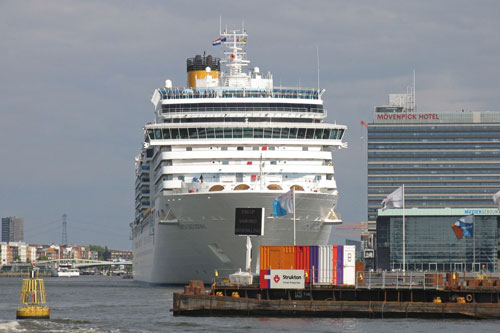 COSTA DELIZIOSA - Ijmuiden - Photo: © W.Kruit, 8th July 2011 - www.simplonpc.co.uk