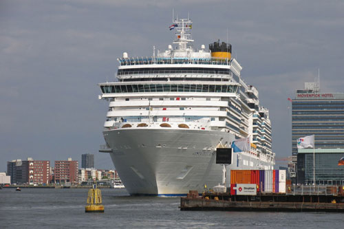 COSTA DELIZIOSA - Ijmuiden - Photo: © W.Kruit, 8th July 2011 - www.simplonpc.co.uk