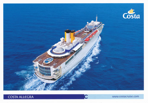 COSTA ALLEGRA - www.simplonpc.co.uk