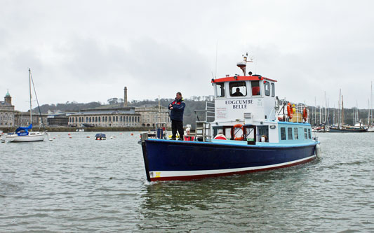 EDGECUMBE BELLE - Tamar Cruising - Photo: 2015 Ian Boyle - www.simplonpc.co.uk