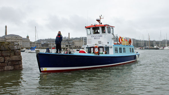 EDGECUMBE BELLE - Tamar Cruising - Photo: 2015 Ian Boyle - www.simplonpc.co.uk