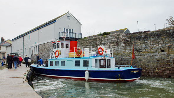 EDGECUMBE BELLE - Tamar Cruising - Photo: 2015 Ian Boyle - www.simplonpc.co.uk