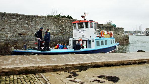 EDGECUMBE BELLE - Tamar Cruising - Photo: 2015 Ian Boyle - www.simplonpc.co.uk