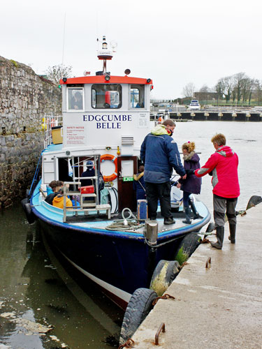 EDGECUMBE BELLE - Tamar Cruising - Photo: 2015 Ian Boyle - www.simplonpc.co.uk