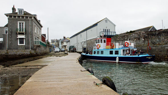 EDGECUMBE BELLE - Tamar Cruising - Photo: 2015 Ian Boyle - www.simplonpc.co.uk